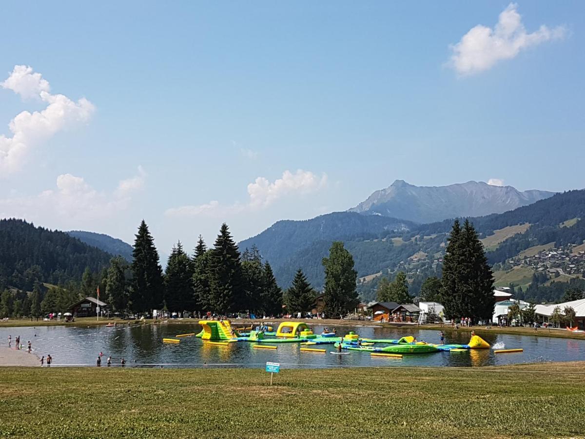 レ・ジェPraz-Du-Soleil F3アパートメント エクステリア 写真