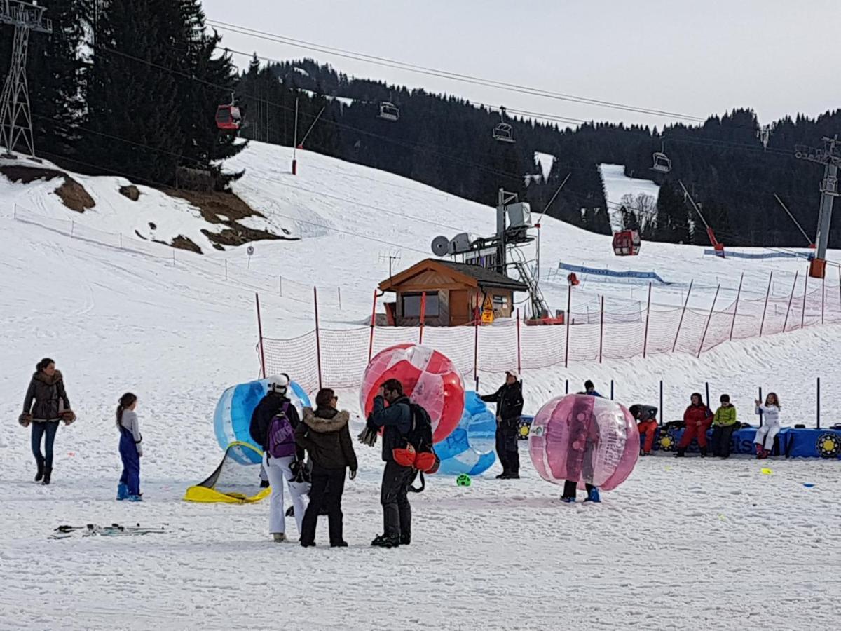 レ・ジェPraz-Du-Soleil F3アパートメント エクステリア 写真